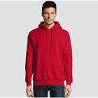 Hanes Men's Big & Tall Ecosmart Fleece Pullover Hooded Sweatshirt - Deep Red
