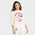 Women's Vintage Minnie Mouse Graphic Sweatshirt - Off-white