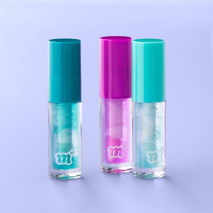 Lip Gloss Minis Set - 3ct/0.18 Fl Oz - More Than Magic,