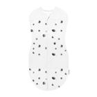 Happiest Baby Sleepea Sack Swaddle Wrap - White With Black Planets -