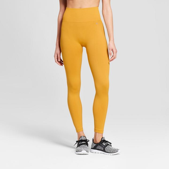 Women's Seamless Crop Leggings - Joylab Topaz