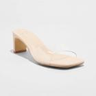 Women's Lindie Heels - A New Day Clear