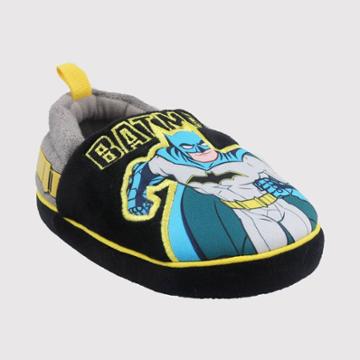 Toddler Boys' Batman Slippers - Black