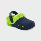 Toddler Surprize By Stride Rite Cozy Gleamer Slip-on Sneakers - Navy