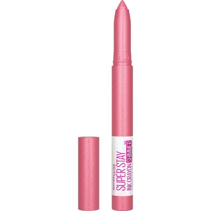 Maybelline Super Stay Ink Crayon Matte Longwear Lipstick - Happy Birthday!