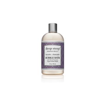 Target Deep Steep Lavender & Chamomile Bubble Bath