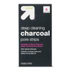Target Charcoal Deep Cleansing Pore Strips - 6ct - Up&up (compare To Biore Charcoal Deep Cleansing Pore