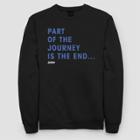 Women's Marvel Journey Ending Fleece Sweatshirt (juniors') - Black
