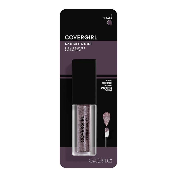 Covergirl Exhibitionist Liquid Glitter Shadow Mirage - .09 Fl Oz