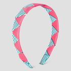 Girls' Zigzag Stripe Headband - Cat & Jack Pink