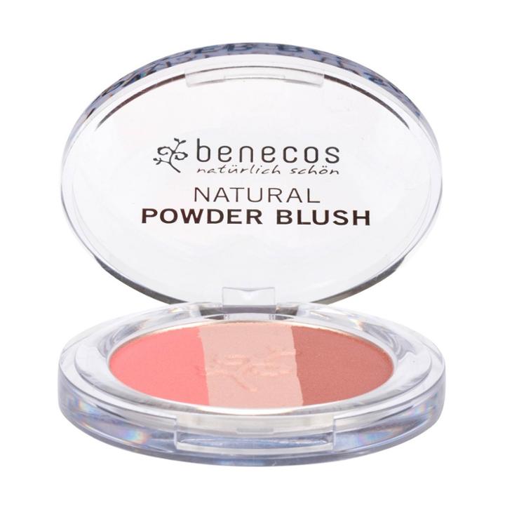 Benecos Natural Powder Blush Pink - 0.19oz,