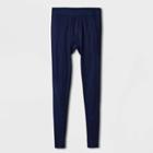 Men's Tall Slim Fit Thermal Underwear Pants - Goodfellow & Co Navy Blue