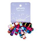 Scunci Rainbow Multi Terry Ponies