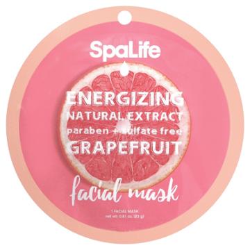 Spalife Energizing Facial Mask - Grapefruit
