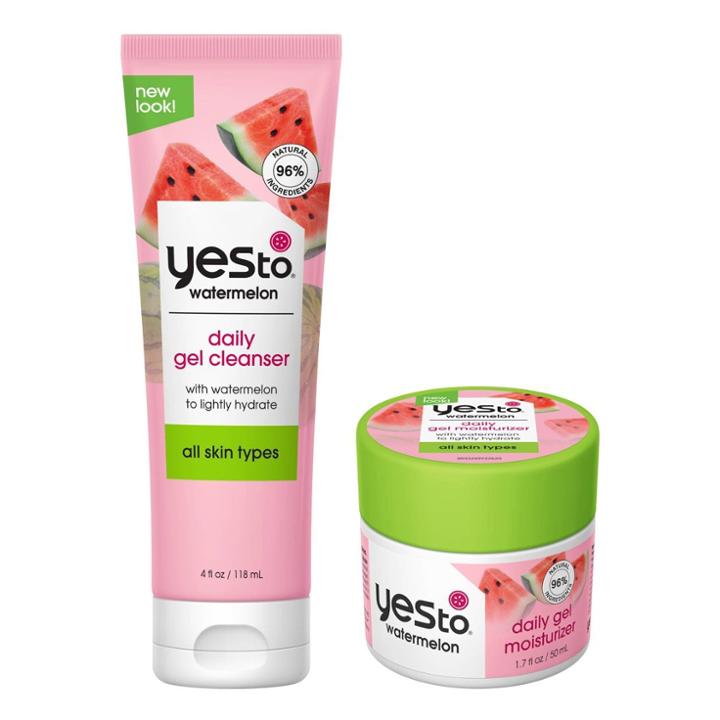 Yes To Cleanser And Moisturizer - Watermelon
