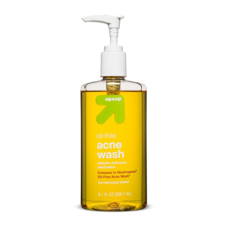 Deep Cleaning Acne Treatment - 9.1oz - Up&up (compare To Neutrogena Oil-free Acne Wash)