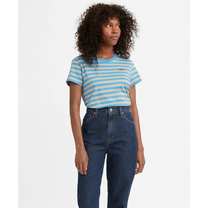 Levi's Women's Short Sleeve Perfect T-shirt - Sherbet