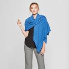 Women's Travel Wrap - A New Day Blue