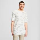 Men's Raw Edge Drop Shoulder Short Sleeve T-shirt - Jackson Natural