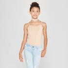 Girls' Sleeveless Favorite Cami - Cat & Jack Honey Beige