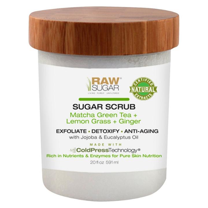 Raw Sugar Matcha Green Tea Lemon Grass & Ginger Sugar