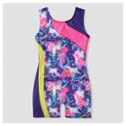 Girls' Freestyle By Danskin Biketard - Dark Purple