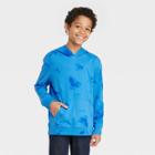 Boys' Tie-dye Pullover Sweatshirt - Cat & Jack Blue