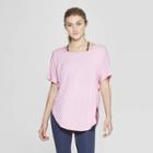 Target Women's Open Back T-shirt - Joylab Prism Pink