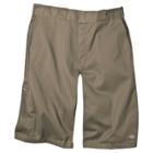 Dickies Men's Loose Fit Twill 13 Multi-pocket Work Shorts- Khaki