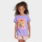 Kids' Piccolina Malala Yousafzai Short Sleeve Graphic T-shirt - Purple