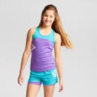 Umbro Girls' Performance Tank Top - Purple