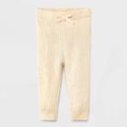 Baby Ribbed Sweater Leggings - Cat & Jack Oatmeal Newborn, One Color