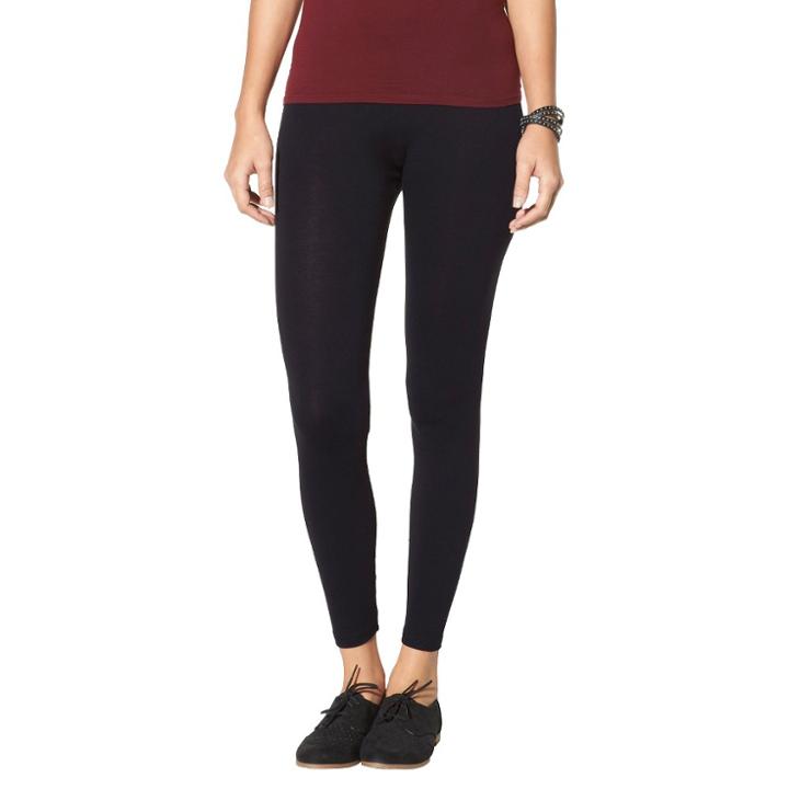 Women's Basic Leggings - Xhilaration Black