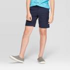 Oversizeboys' Chino Shorts - Cat & Jack Blue 16 Husky, Boy's