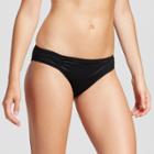 Mossimo Women's Cheeky Bikini Bottom - Black -