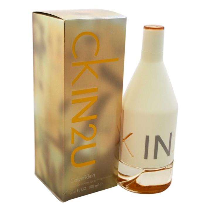 Ckin2u By Calvin Klein For Women's - Edt