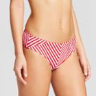 Women's Wide Side Cheeky Bikini Bottom - Xhilaration Red