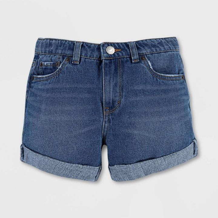 Levi's Girls' Girlfriend Jean Shorts -