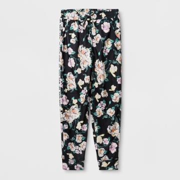 Girls' Sweet And Sporty Printed Joggers - Art Class S,