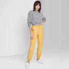 Women's Cargo Jogger Pants - Wild Fable Gold Beam