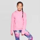 Girls' Cotton Fleece Pullover Hoodie - C9 Champion Light Pink S, Girl's,