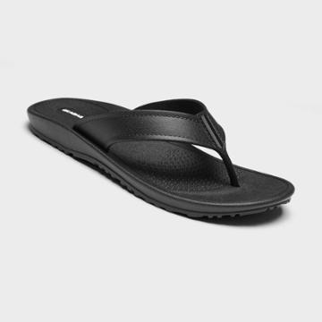 Men's Mariner Flip Flop Sandals - Okabashi Black