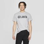 Modern Lux Men's Short Sleeve Crew Neck Atlanta Graphic T-shirt - Modern