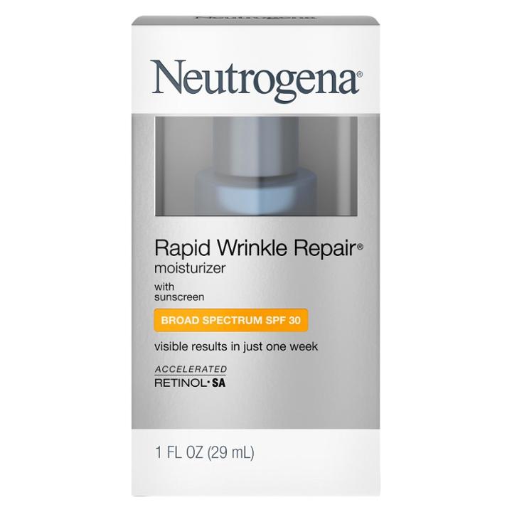 Neutrogena Rapid Wrinkle Repair Retinol Moisturizer - Spf