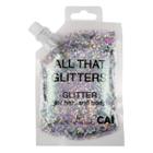 Cai All That Glitters All Over Body & Hair Glitter Violet - 3.17oz,