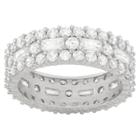 Target 3.7 Ct. T.w. Cubic Zirconia Eternity Band Ring In Sterling Silver -