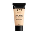 Nyx Professional Makeup Stay Matte But Not Flat Liquid Foundation Alabaster
