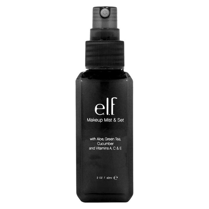 E.l.f. Makeup Mist & Set - 2.02 Fl Oz, Clear