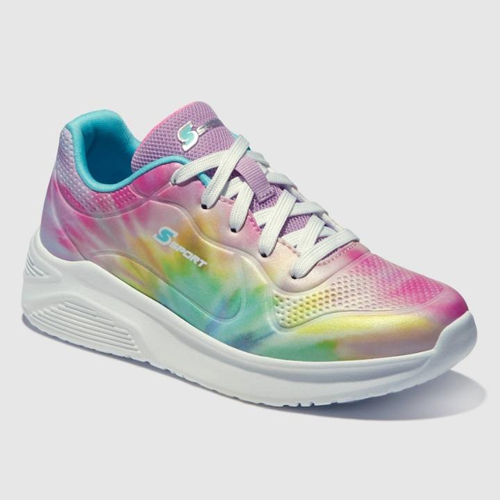 Girls' S Sport By Skechers Ilara Tie-dye Performance Sneakers - 13,