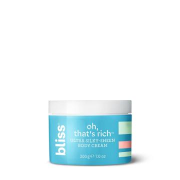 Bliss Oh, That's Rich Ultra Intensive, Silky-sheen Body Cream
